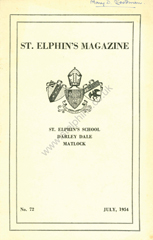 Link to 1954 School magazine